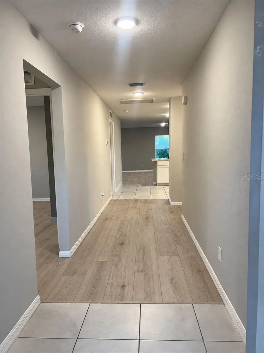 Entry hallway