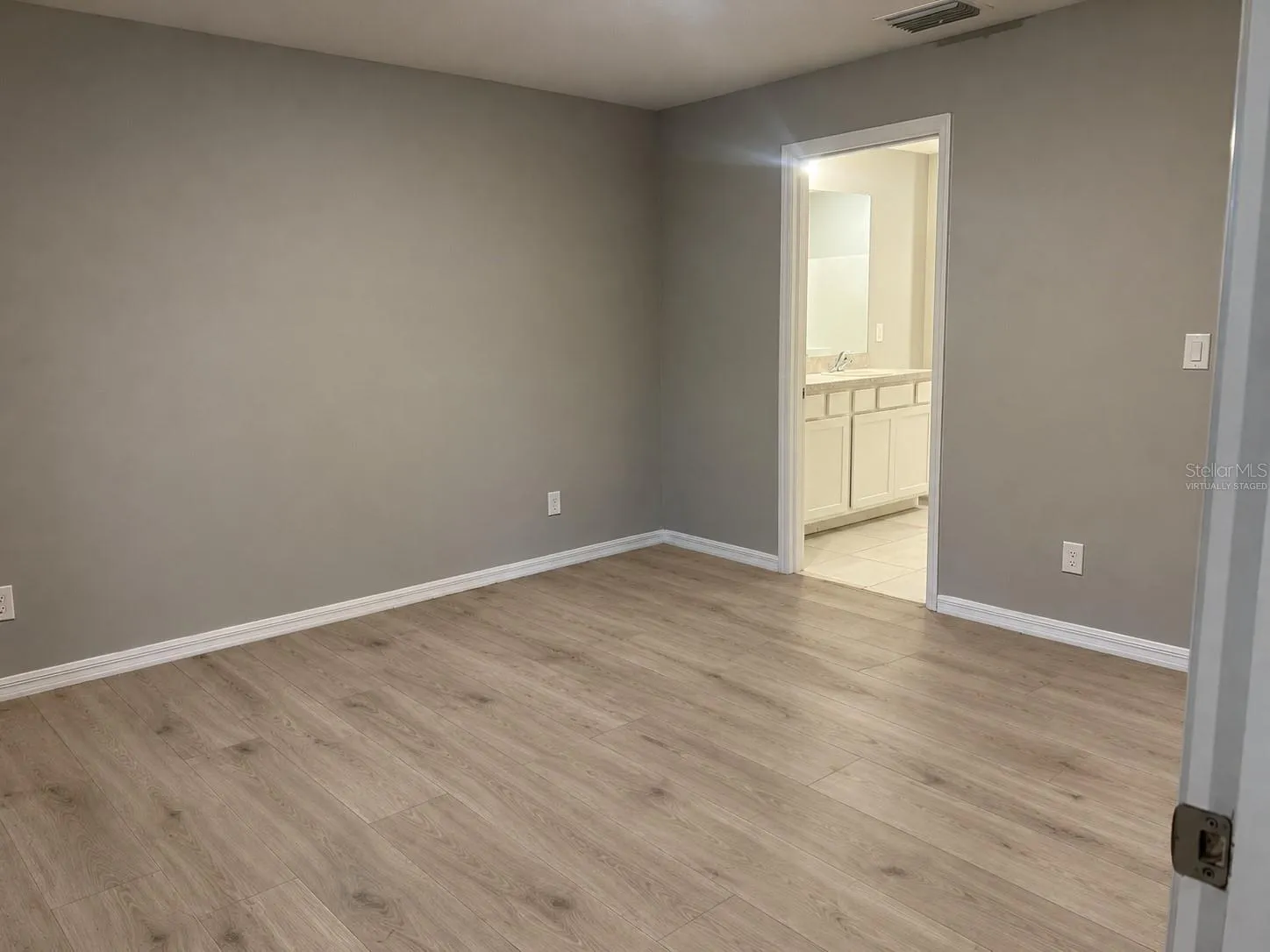 Primary bedroom