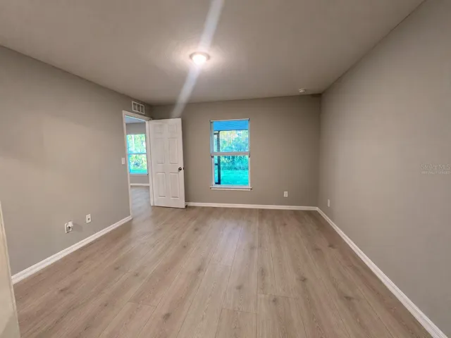 Primary bedroom reverse angle