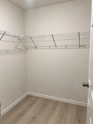 Walk-in closet