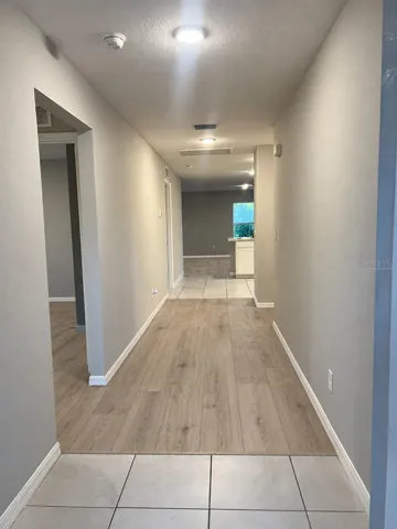 Entry hallway