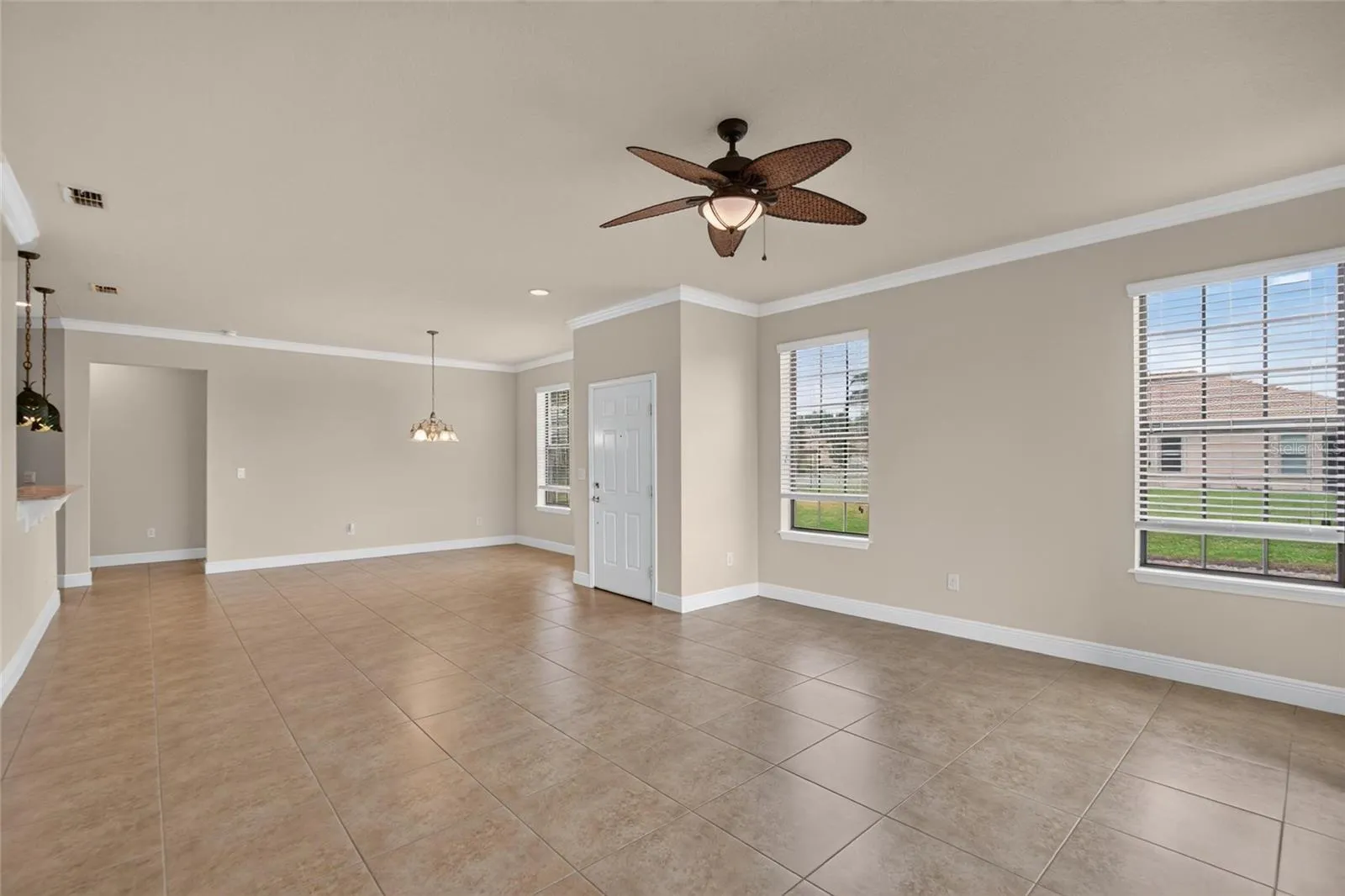 Dinning Room and Living Room