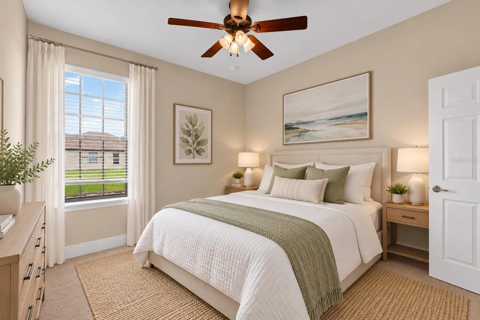 Virtual 2nd bedroom