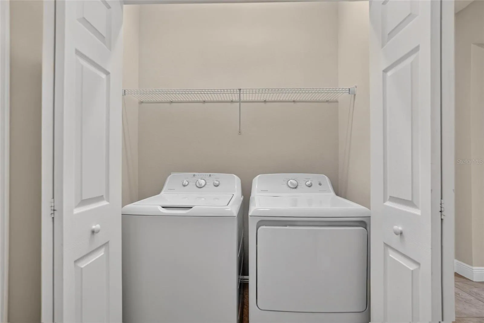 Laundry area