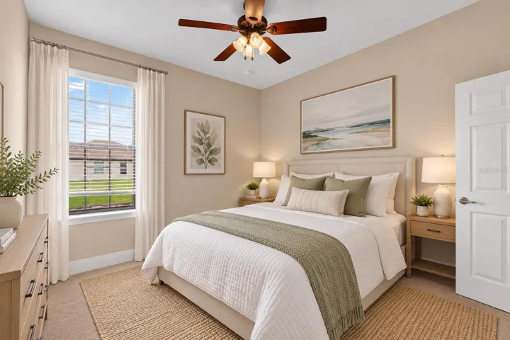 Virtual 2nd bedroom