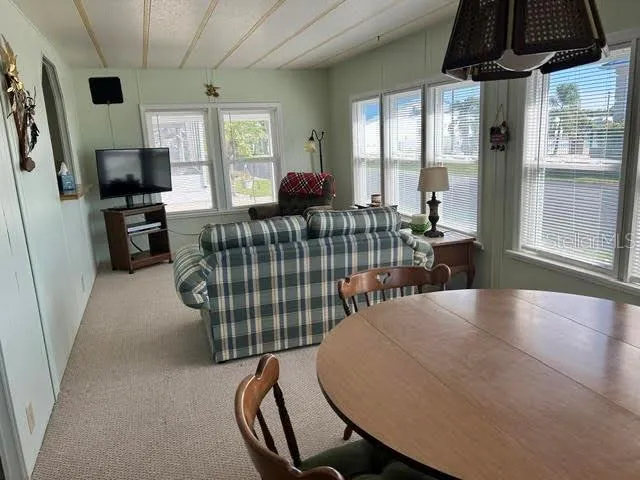 Front enclosed Florida Room