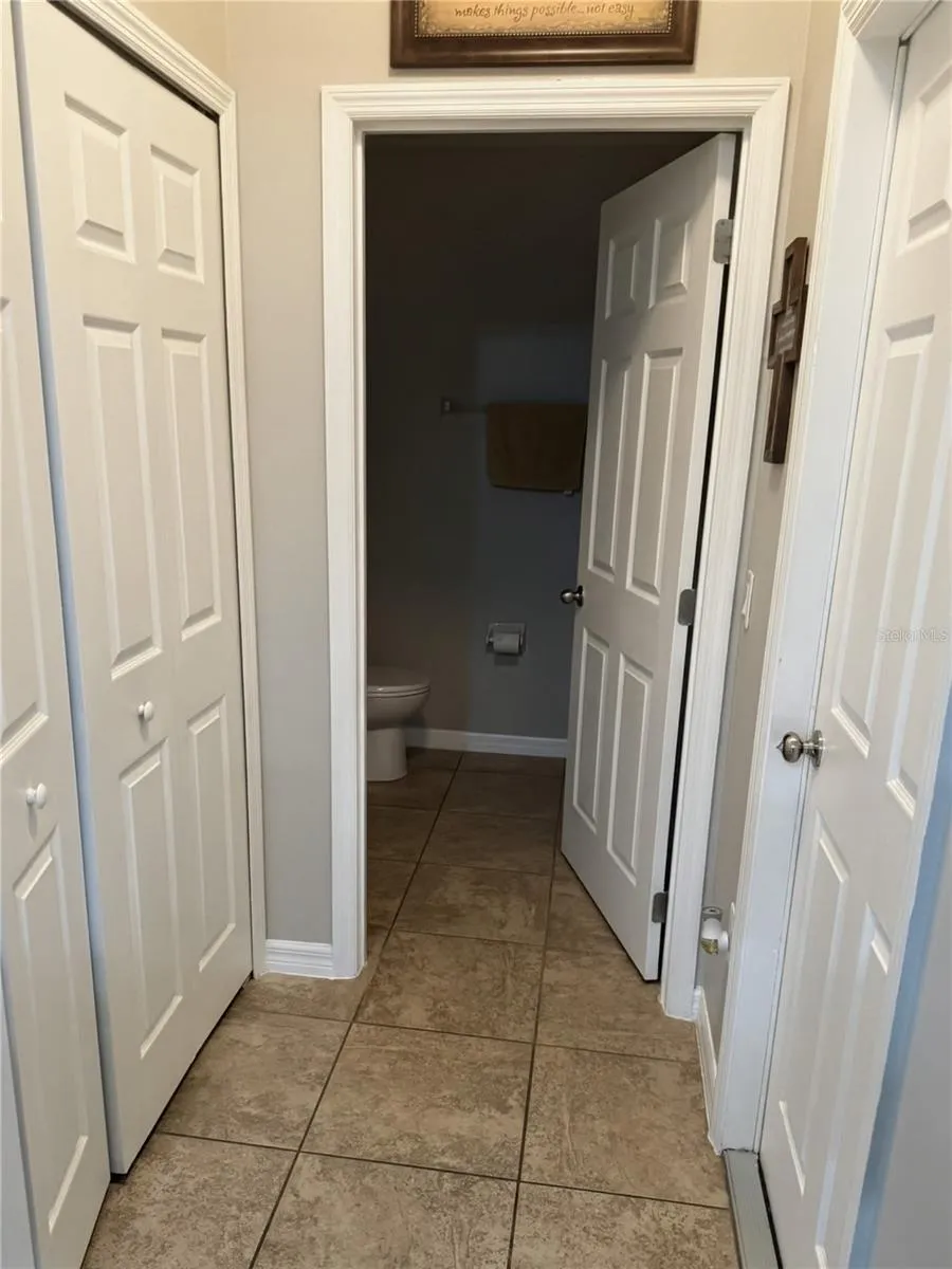 Laundry Area hall