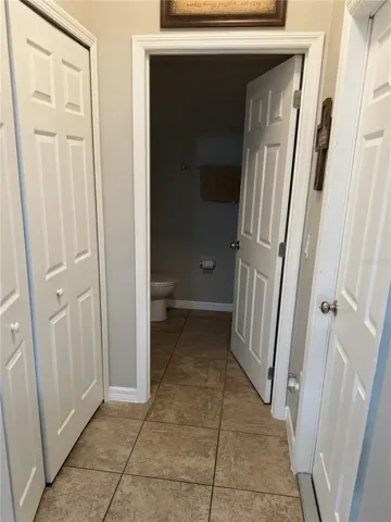 Laundry Area hall