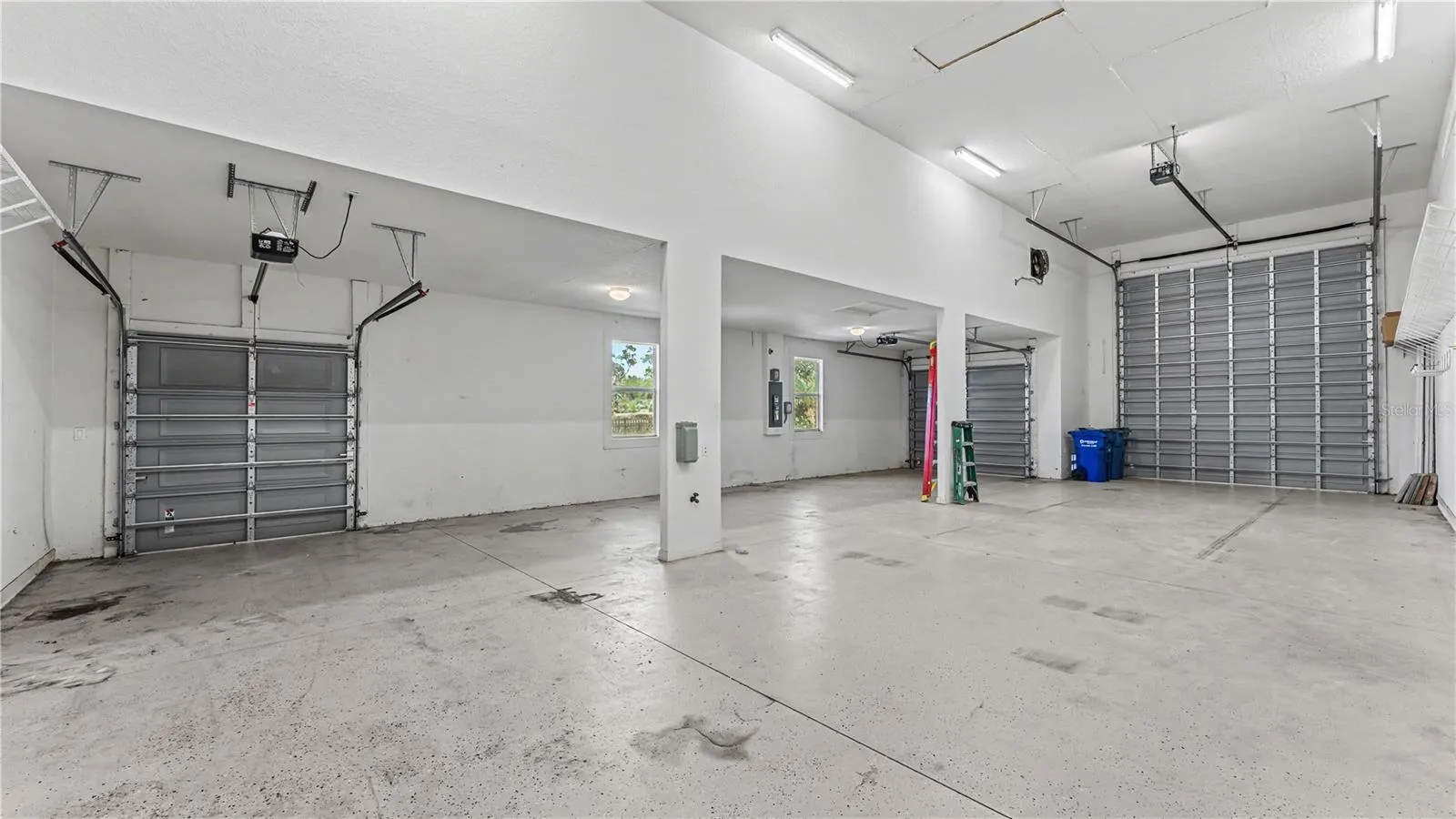Enclosed Garage