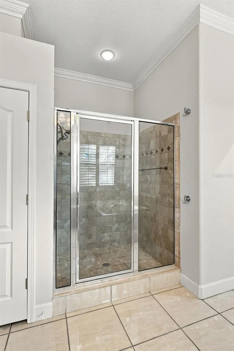 Primary Bathroom Walk in Shower!