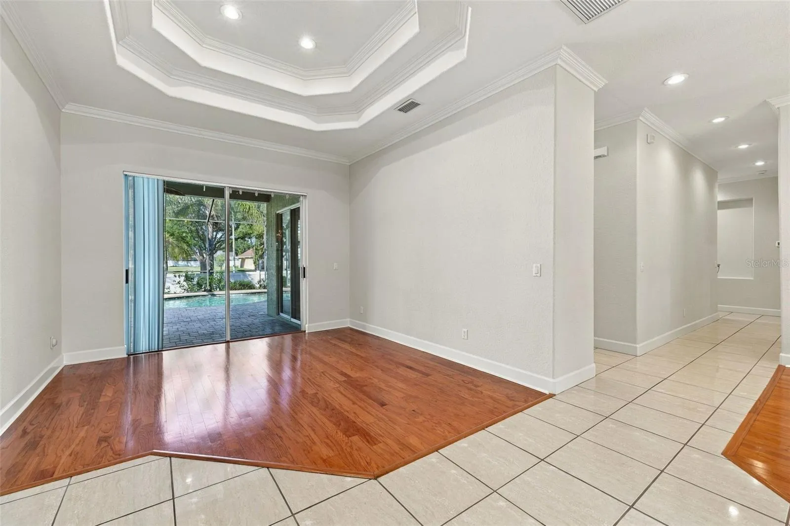 Elegant View from the Front Door!