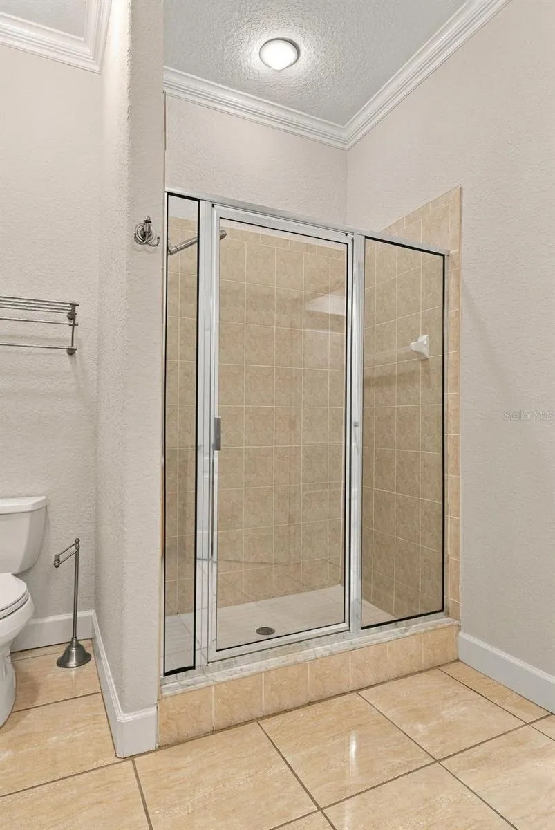 Bathroom 3 has access from hallway for Guests, or becomes a dedicated Full Bathroom Ensuite for Bedroom 4.