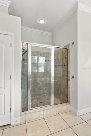 Primary Bathroom Walk in Shower!