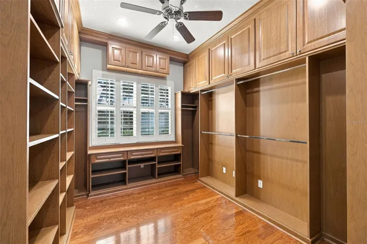 Primary Built in Closet or Use it as an office! We have had both applications!