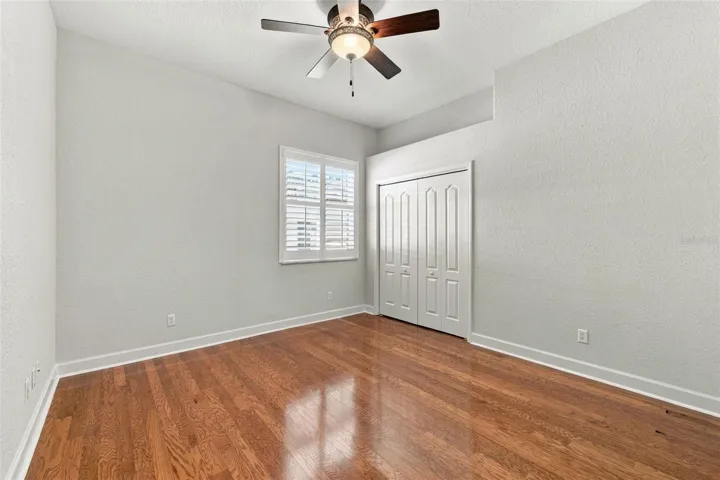 Bedroom 3! All Secondary Bedrooms are good size at 13 x 12