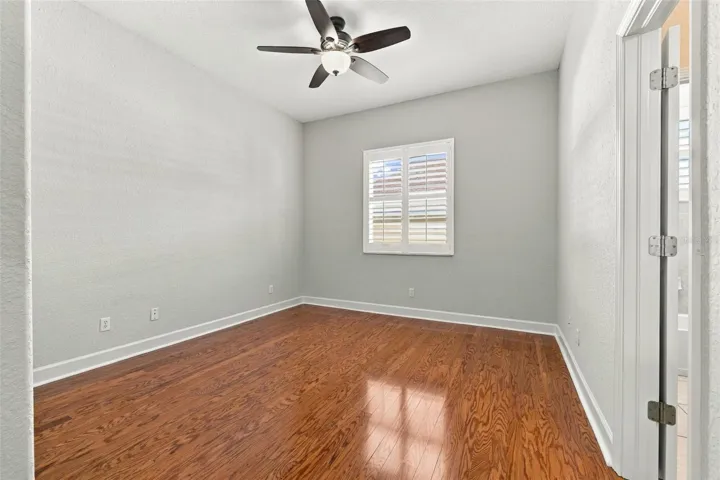 Bedroom 2 is also 13 x 12 with 10 foot Ceilings! Jack N Jill Bathroom connected to Bedrooms 2 &amp; 3