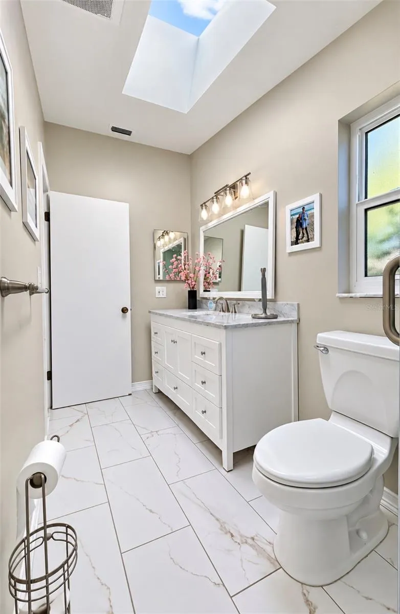 Primary bathroom