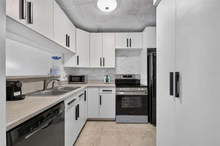 Upgraded kitchen