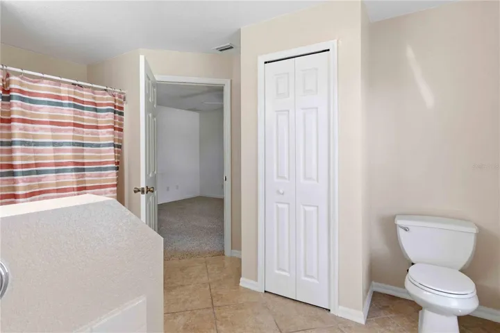 Primary bathroom