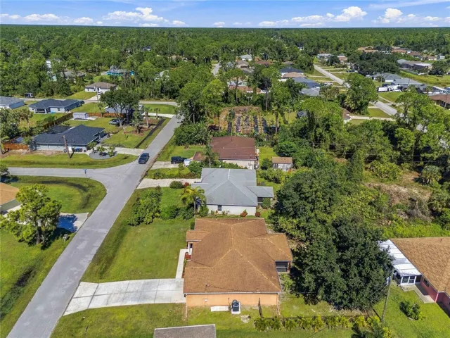 Aerial of 3626 Log Cabin Rd