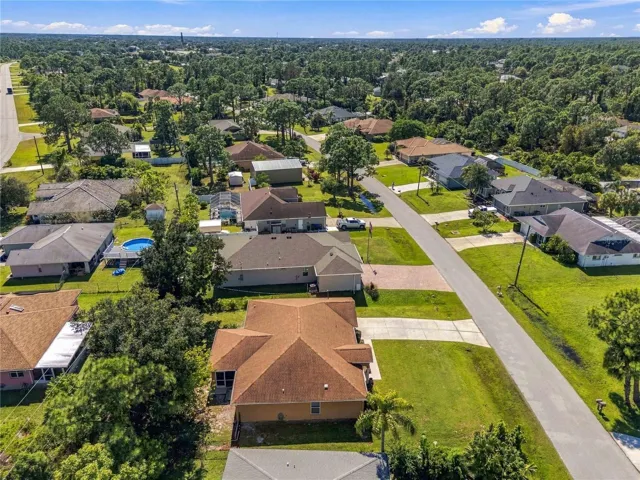 Aerial of 3626 Log Cabin Rd