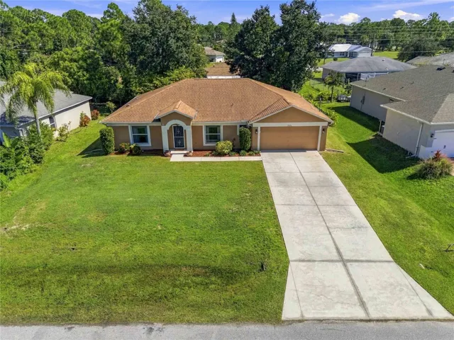 Front of 3626 Log Cabin Rd