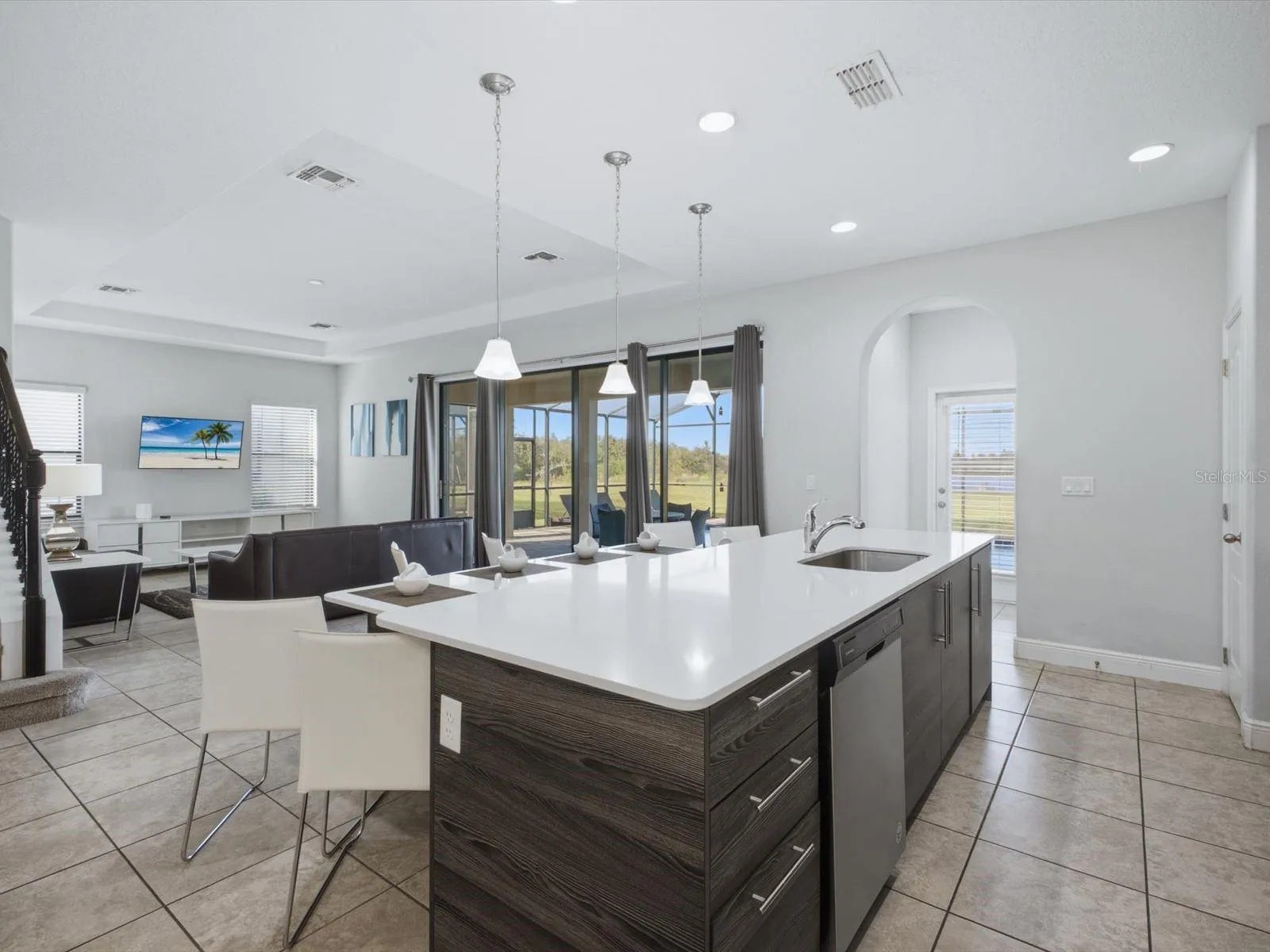 Modern kitchen