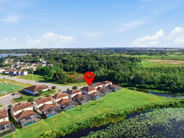 Aerial view of 211 Macaulay's Cove