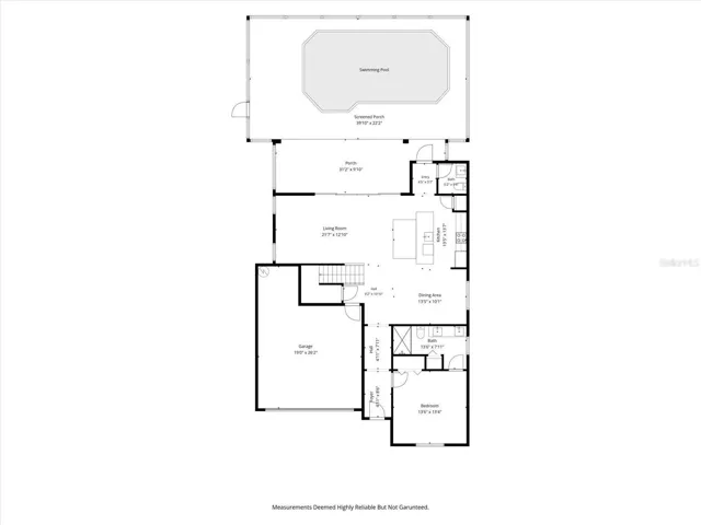 First floor plan