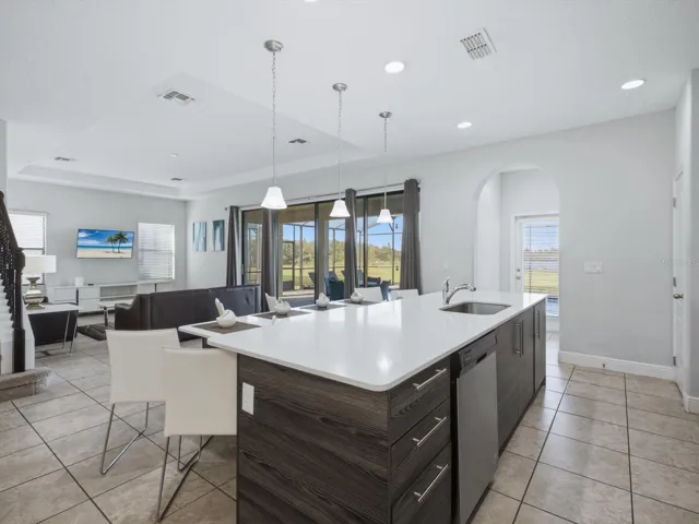 Modern kitchen