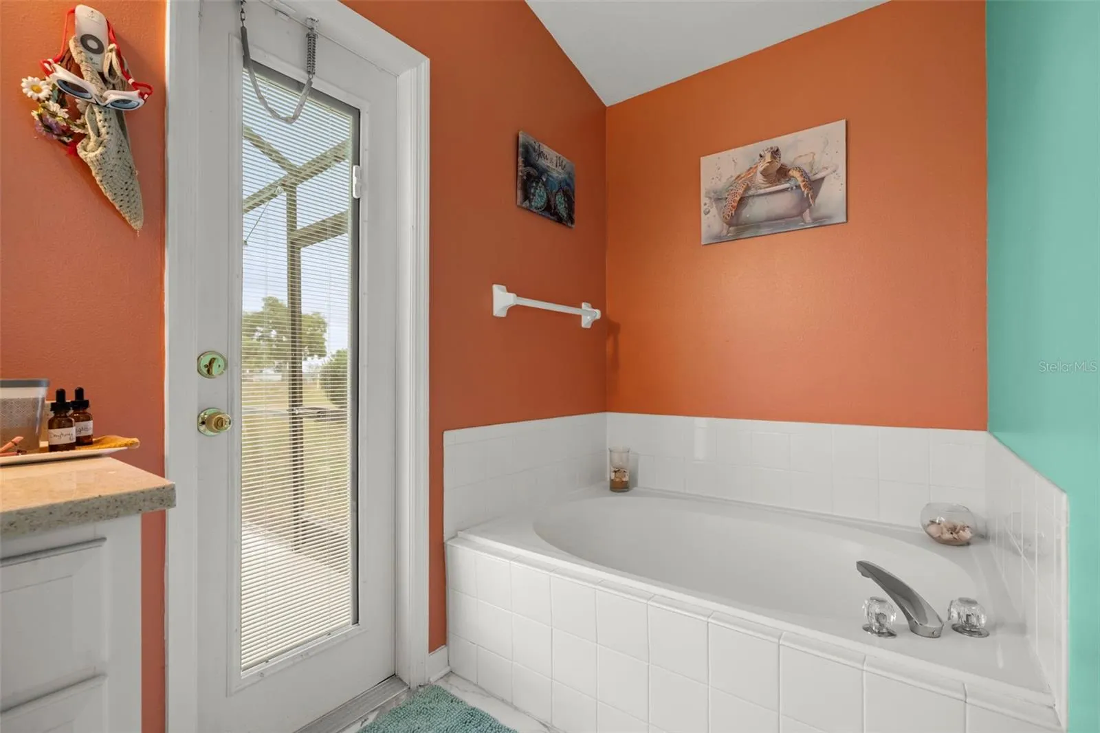 Primary Bathroom with Private Pool Access