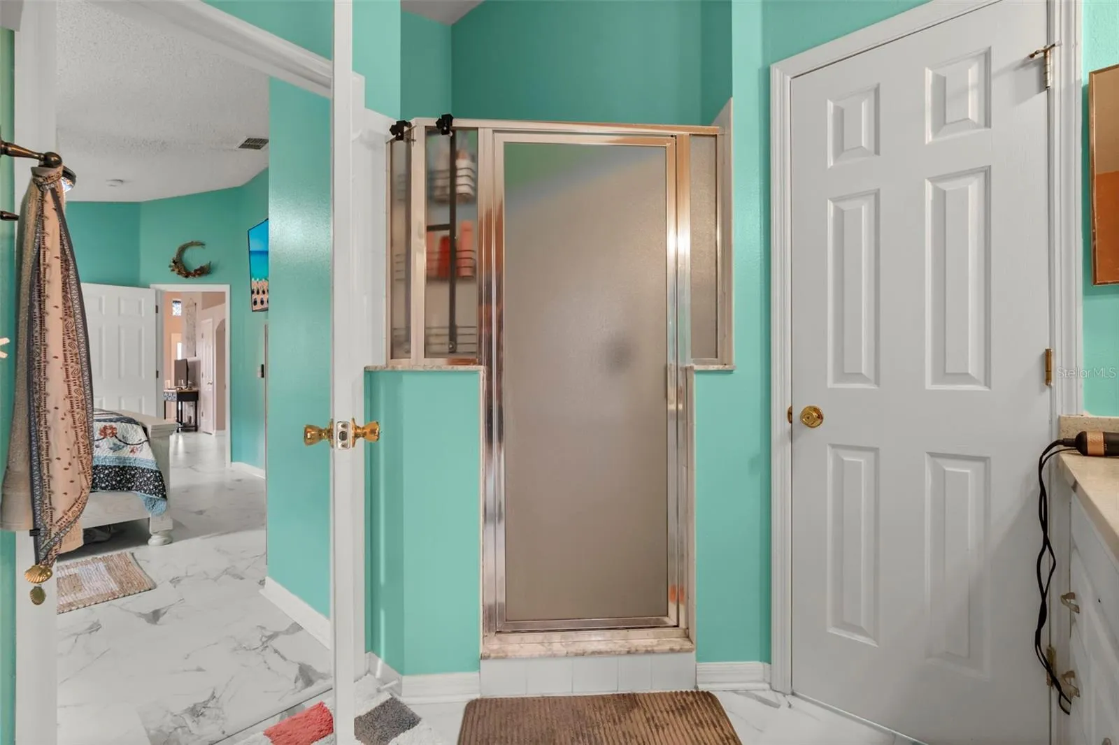 Primary Bathroom with Private Pool Access