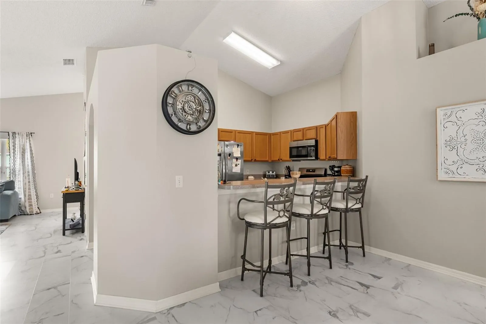 Breakfast nook