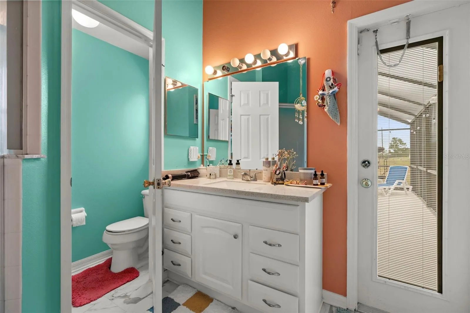 Primary Bathroom with Private Pool Access