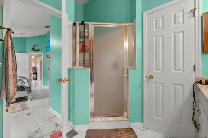 Primary Bathroom with Private Pool Access