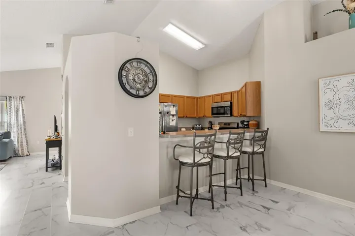 Breakfast nook