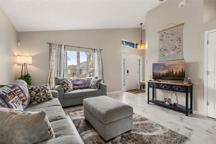 Formal living and Dining area