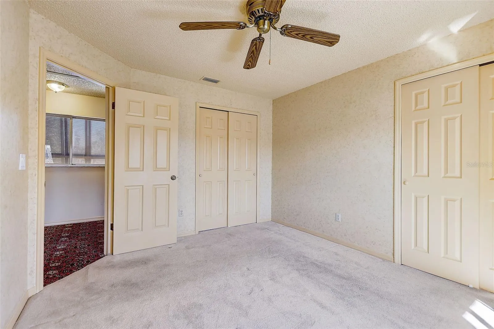 ***New vinyl flooring in upstairs bedrooms and hallway*** Upstairs are the remaining bedrooms, along with access to a full bathroom. Matching vinyl flooring in the upstairs bedrooms and hallway coordinates with the downstairs flooring for a cohesive look throughout the home.