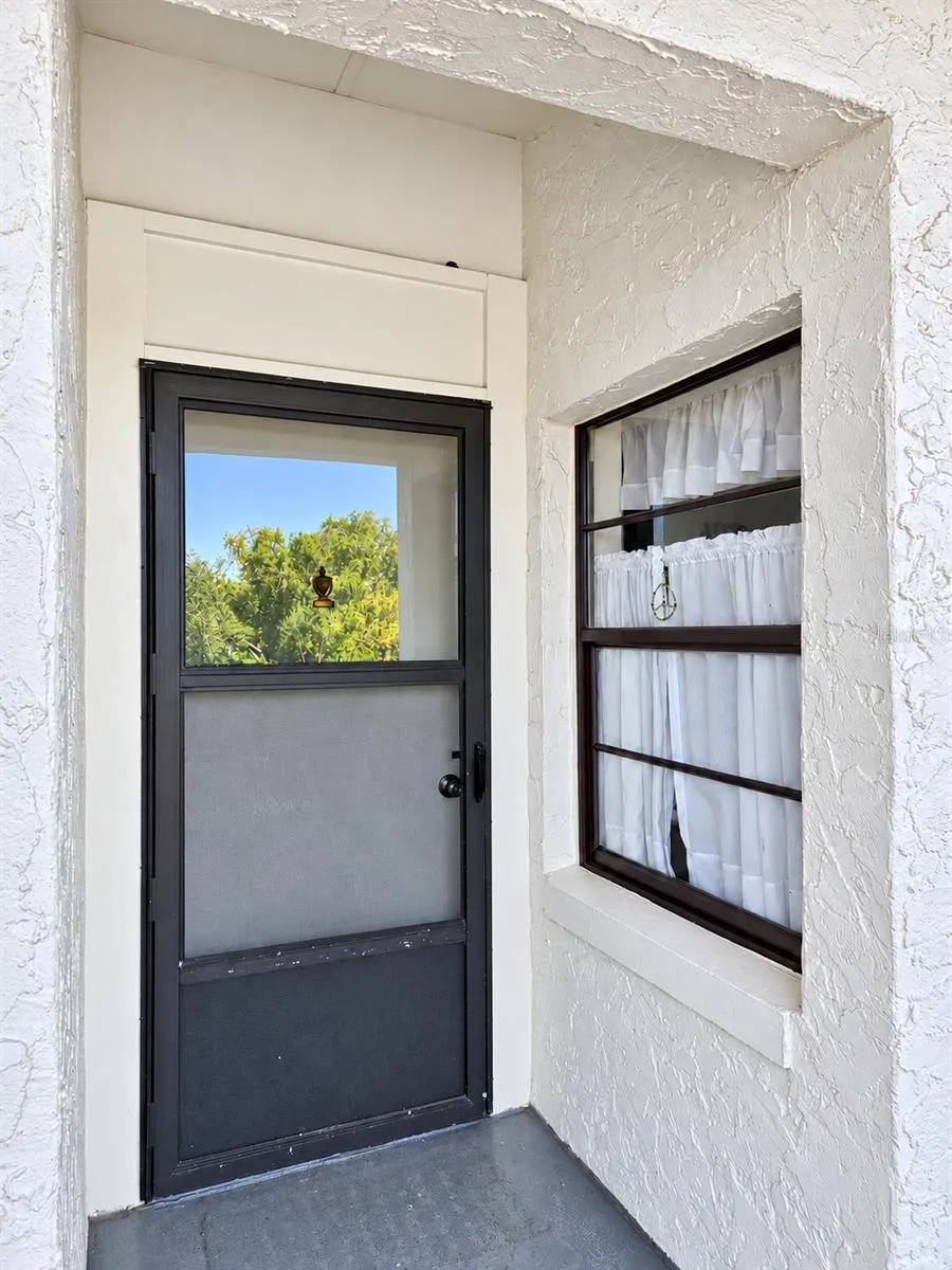 Front door
