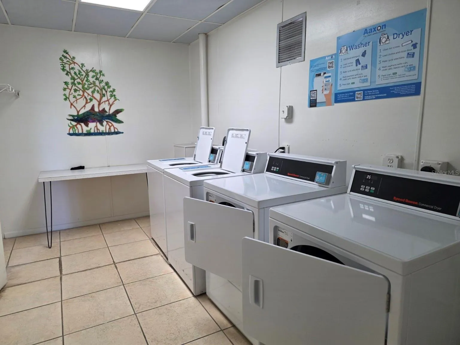laundry room
