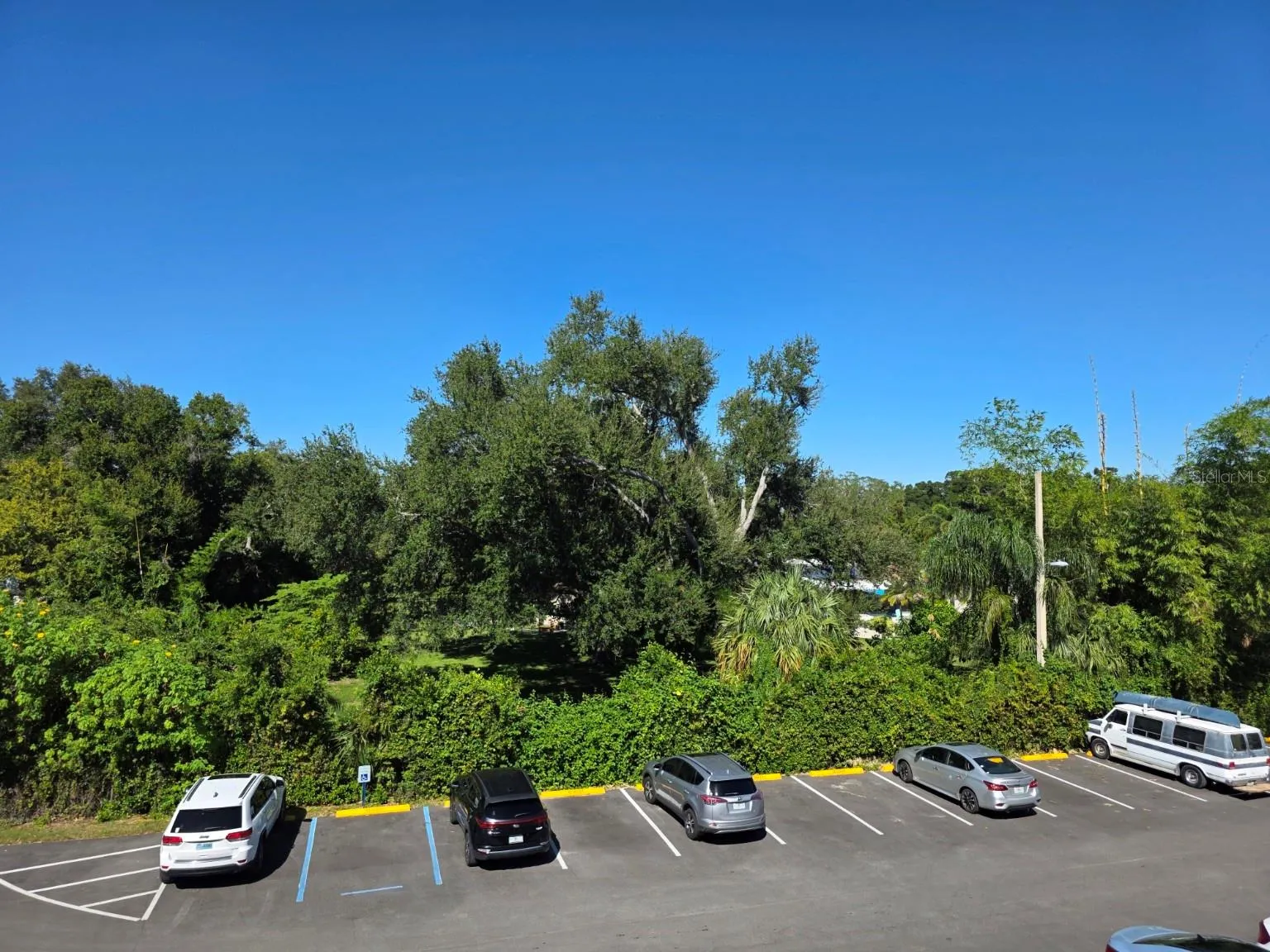 view from front door