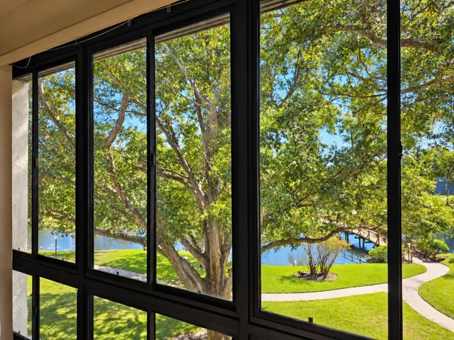 view from bonus room,  lakeside of condo