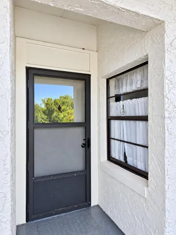 Front door