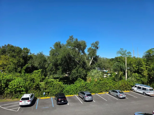 view from front door