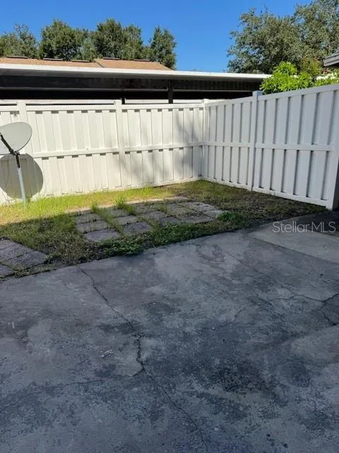 Pation/Backyard