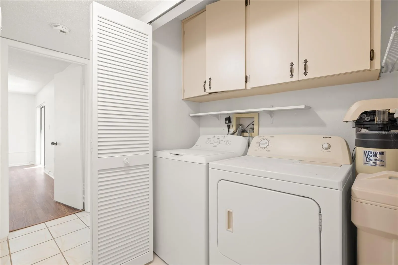laundry closet