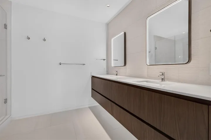 Primary bathroom