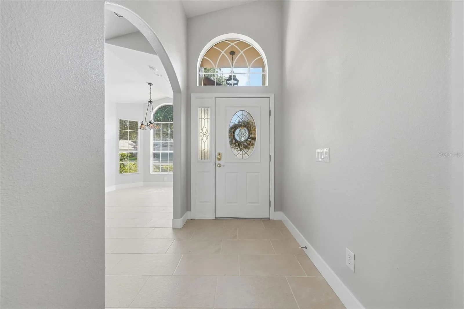 Entry foyer