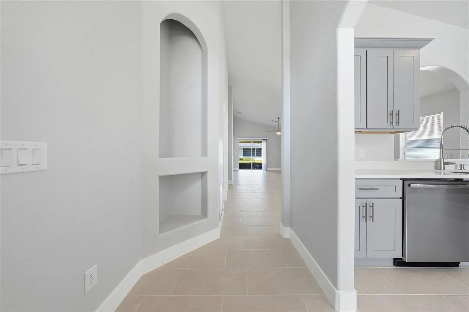 Entry foyer