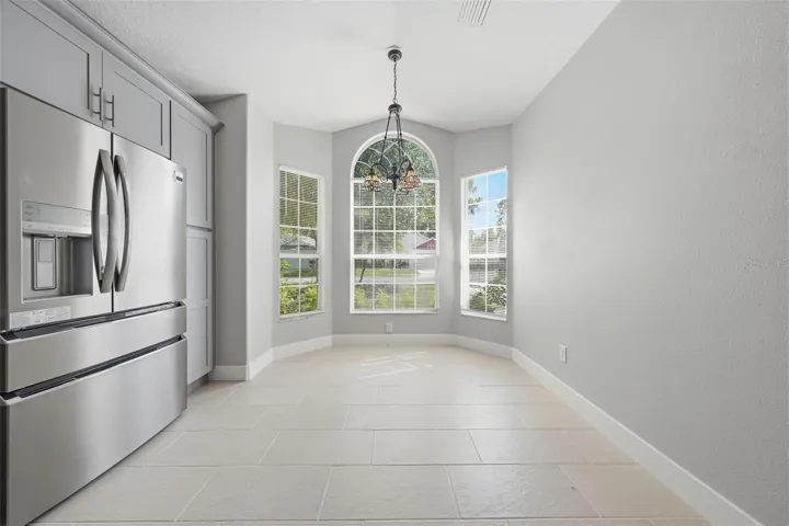 Dinette located in the Kitchen